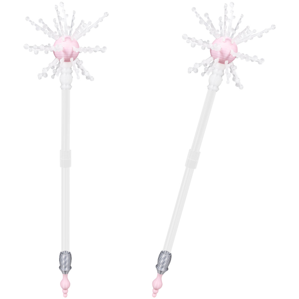 Wicked For Good Glinda Magic Wand 3D Printed Prop Halloween Carnival Costume Accessories