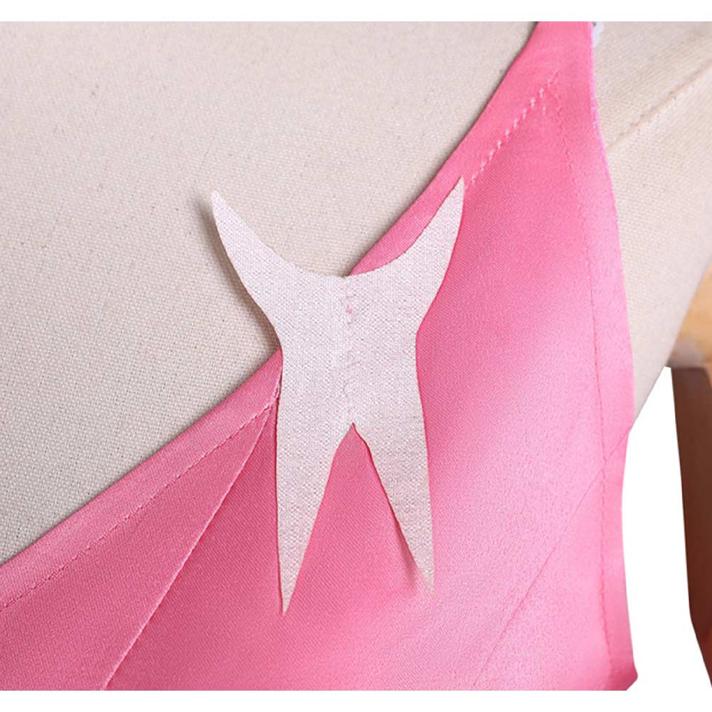 Wicked For Good Glinda Thank Godness Lunxury Ver Gown Halloween Carnival Party Cosplay Costume