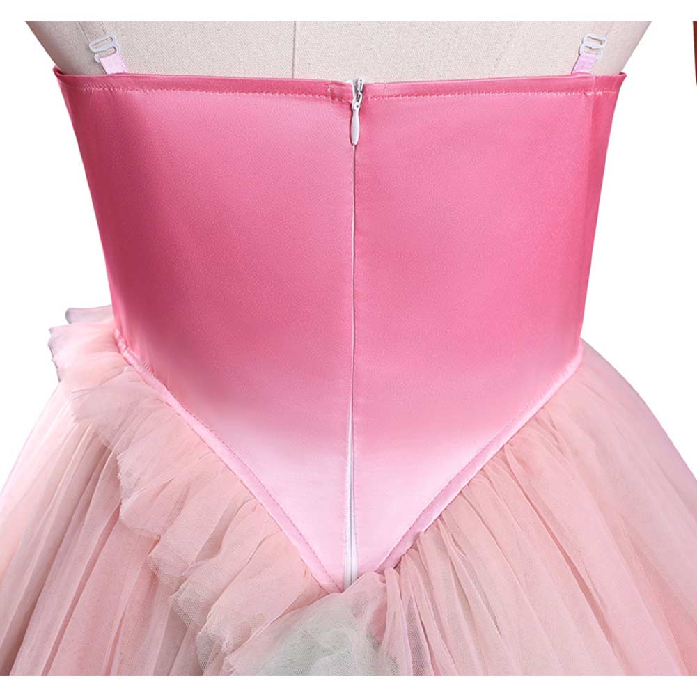 Wicked For Good Glinda Thank Godness Lunxury Ver Gown Halloween Carnival Party Cosplay Costume