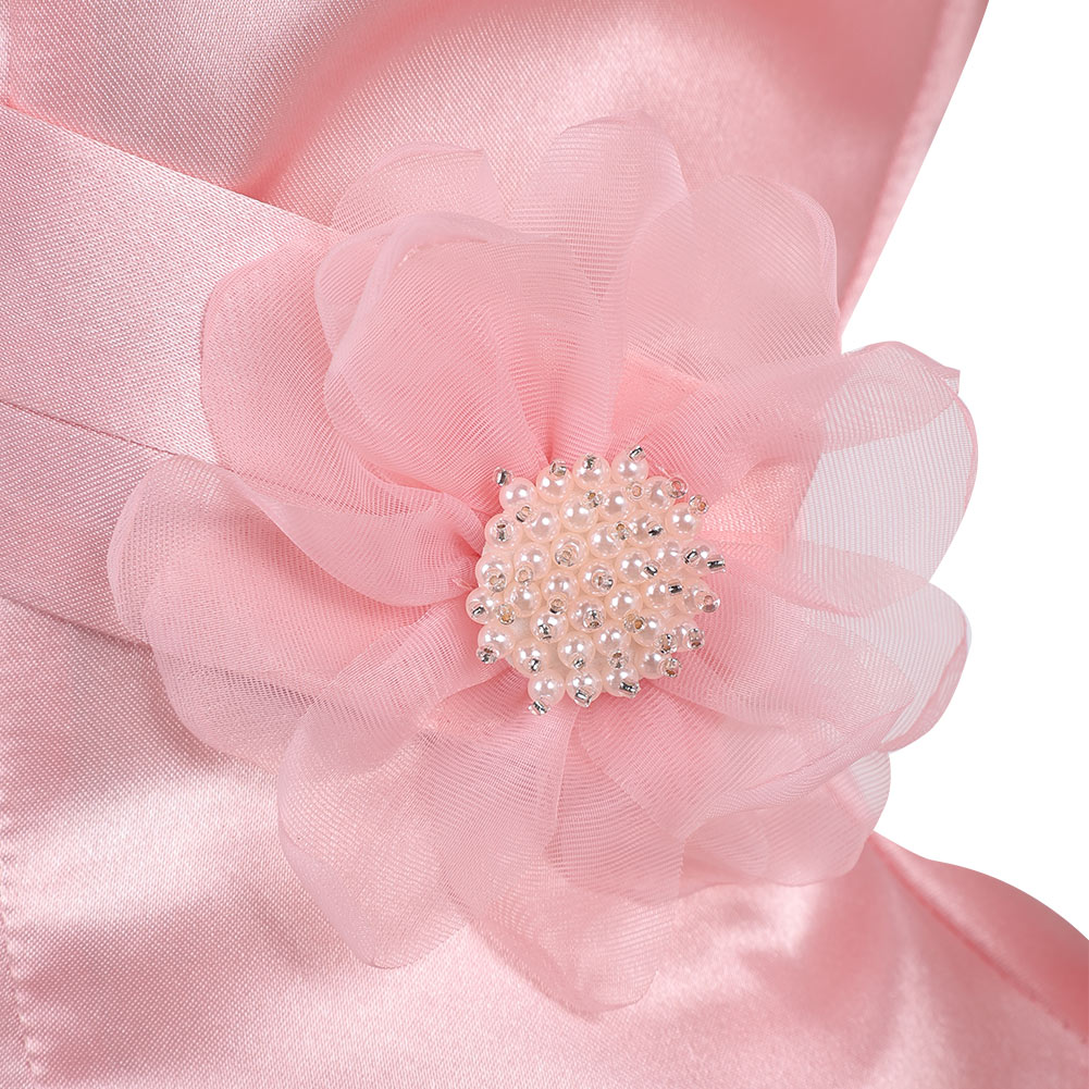 Wicked For Good Glinda Thank Goodness Pink Mesh Dress Halloween Carnival Party Cosplay Costume