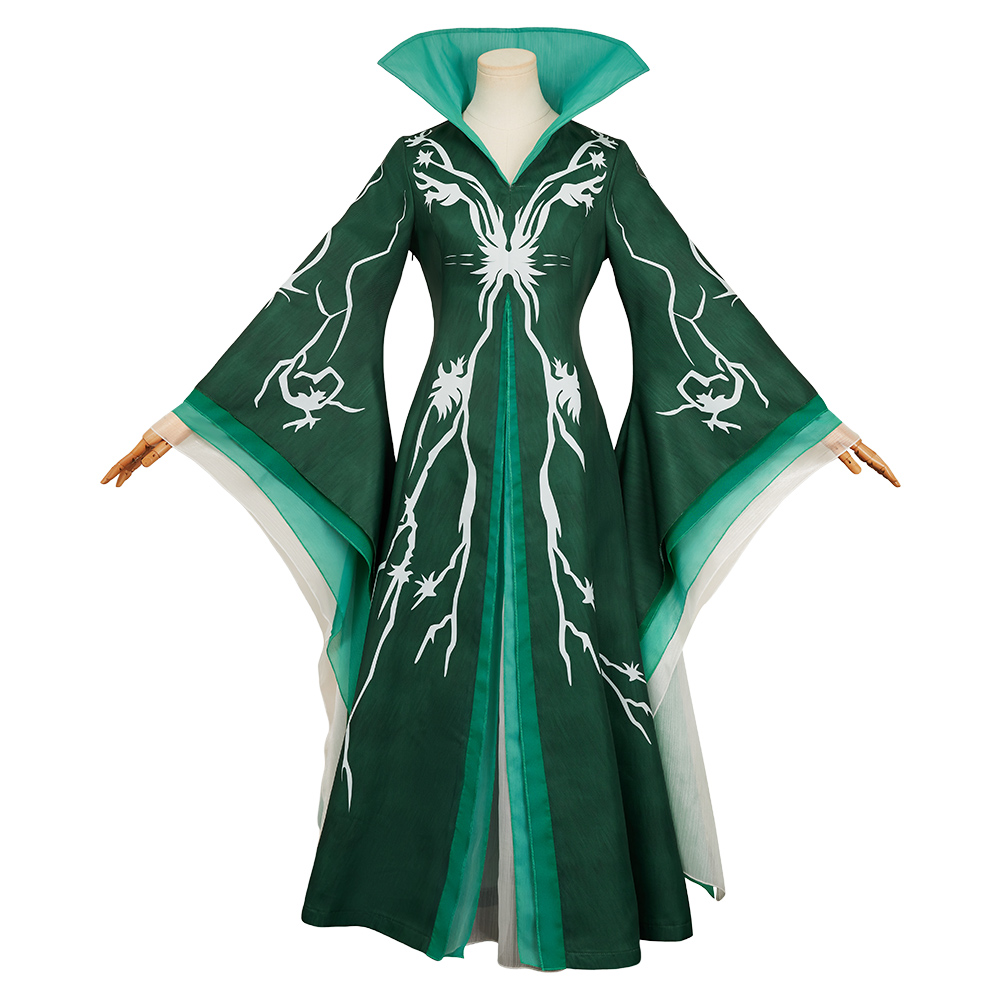 Wicked For Good Madame Morrible Wizard Outfits Halloween Carnival Party Cosplay Costume