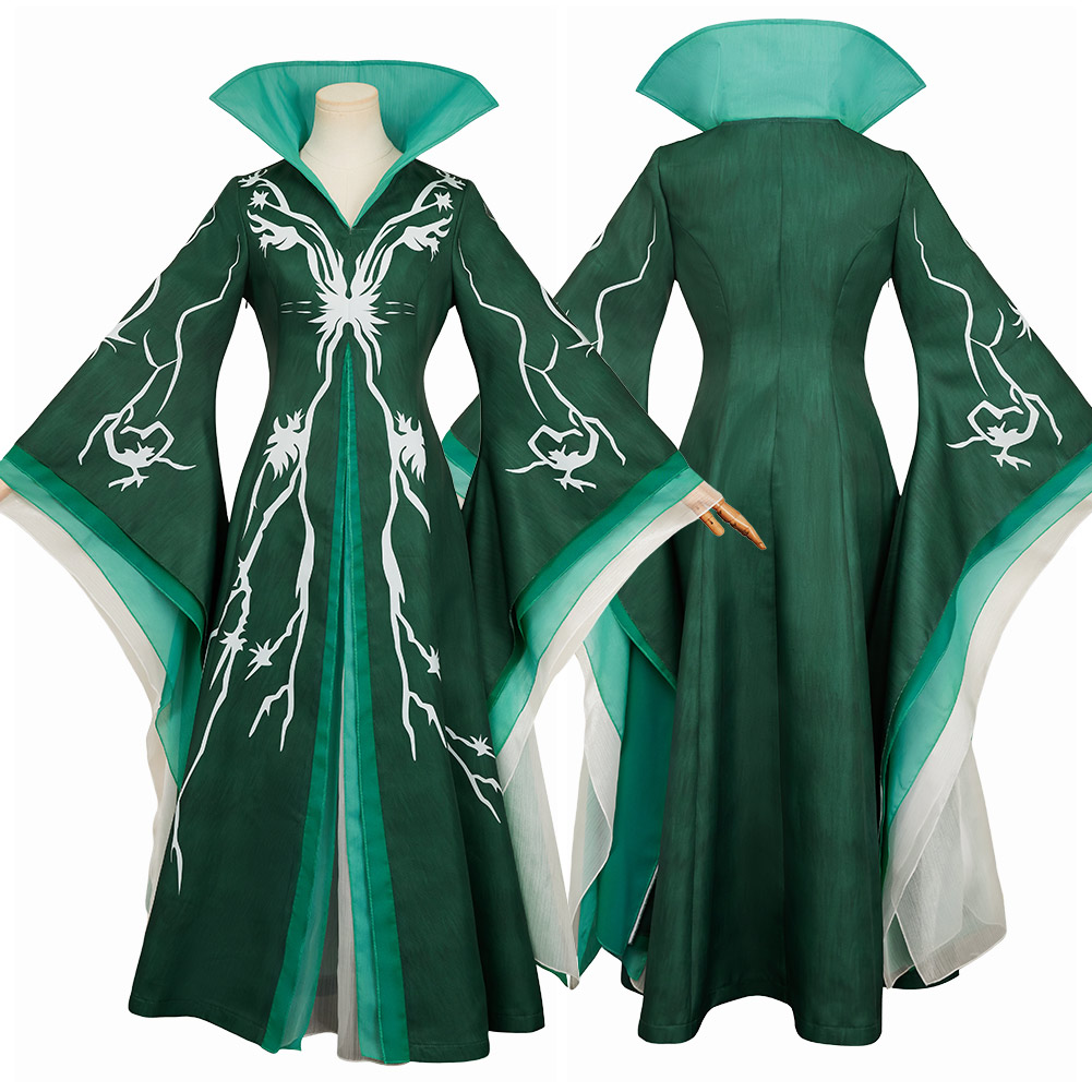 Wicked For Good Madame Morrible Wizard Outfits Halloween Carnival Party Cosplay Costume