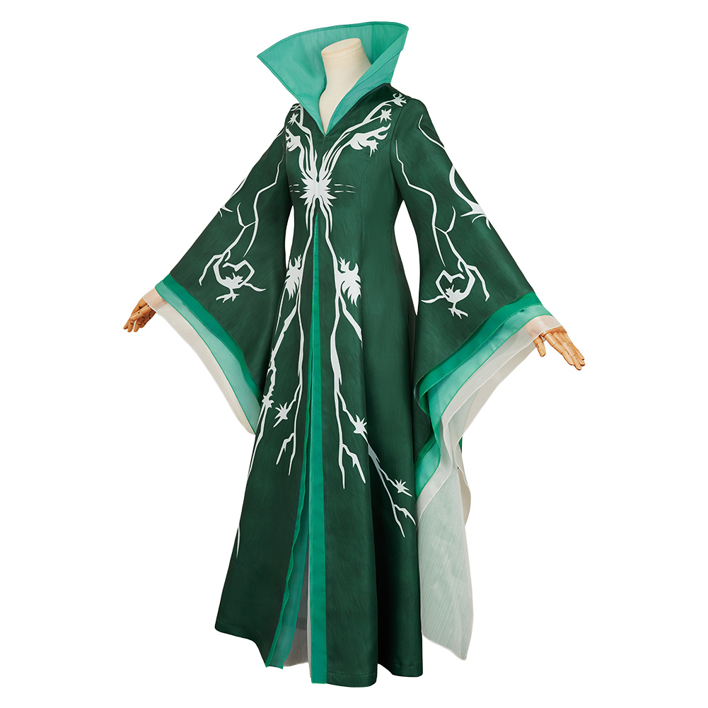 Wicked For Good Madame Morrible Wizard Outfits Halloween Carnival Party Cosplay Costume