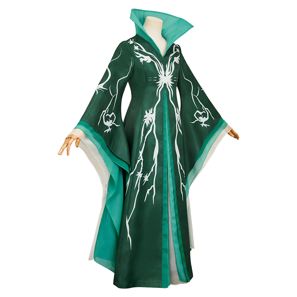 Wicked For Good Madame Morrible Wizard Outfits Halloween Carnival Party Cosplay Costume
