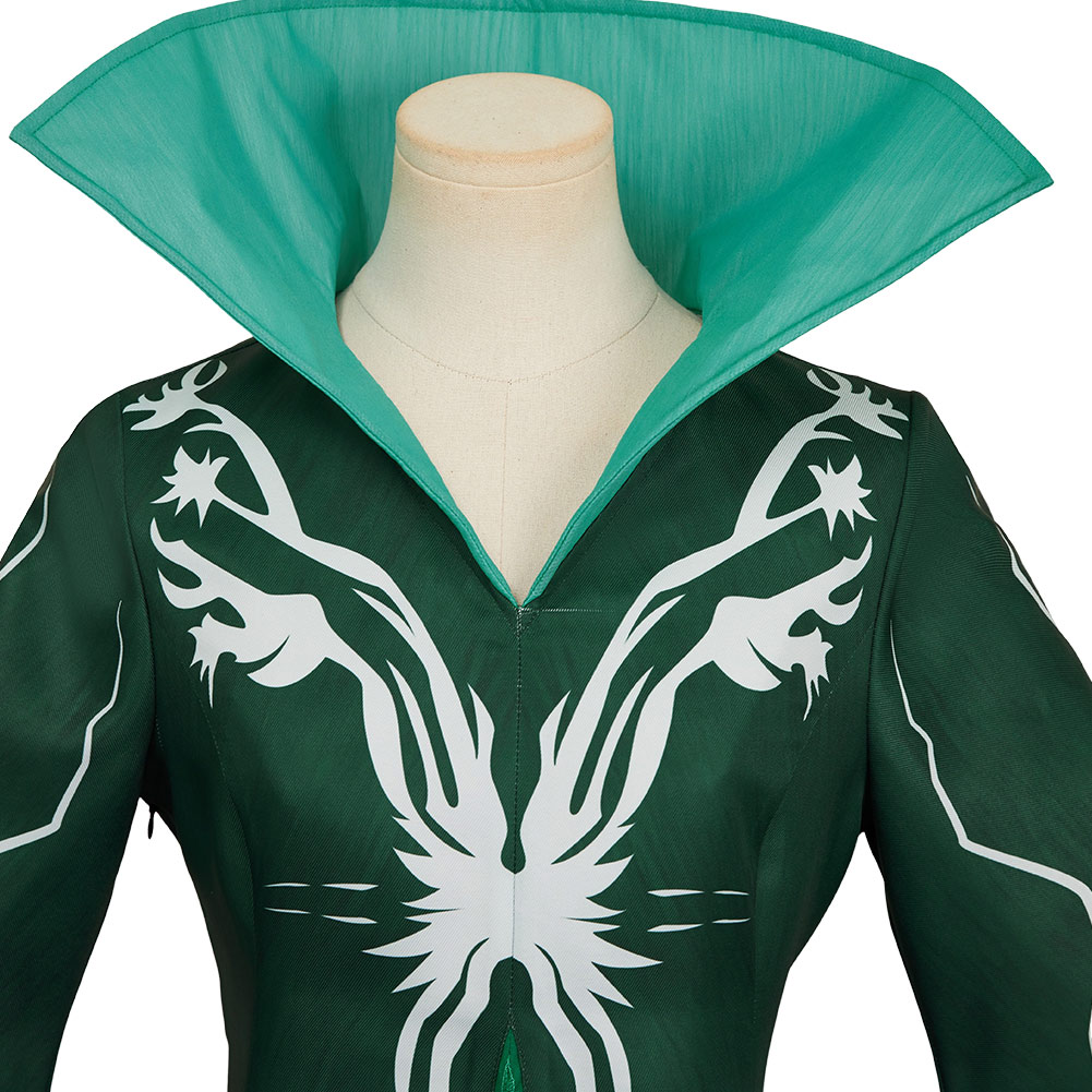 Wicked For Good Madame Morrible Wizard Outfits Halloween Carnival Party Cosplay Costume