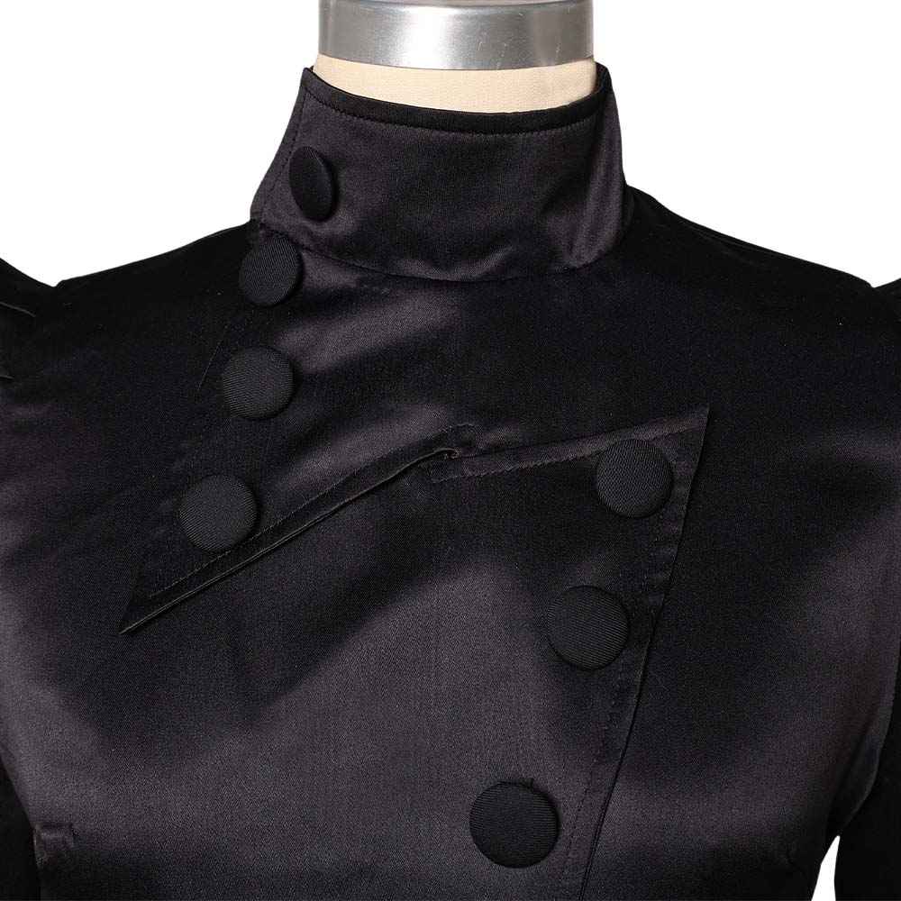 Wicked For Good Nessarose Black Dress Socks Set Halloween Carnival Party Cosplay Costume