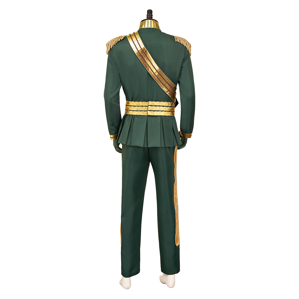 Wicked: For Good Prince Fiyero Royal Unifrom Fullset Halloween Carnival Party Cosplay Costume