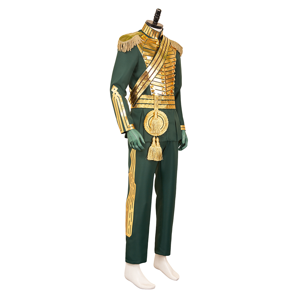 Wicked: For Good Prince Fiyero Royal Unifrom Fullset Halloween Carnival Party Cosplay Costume