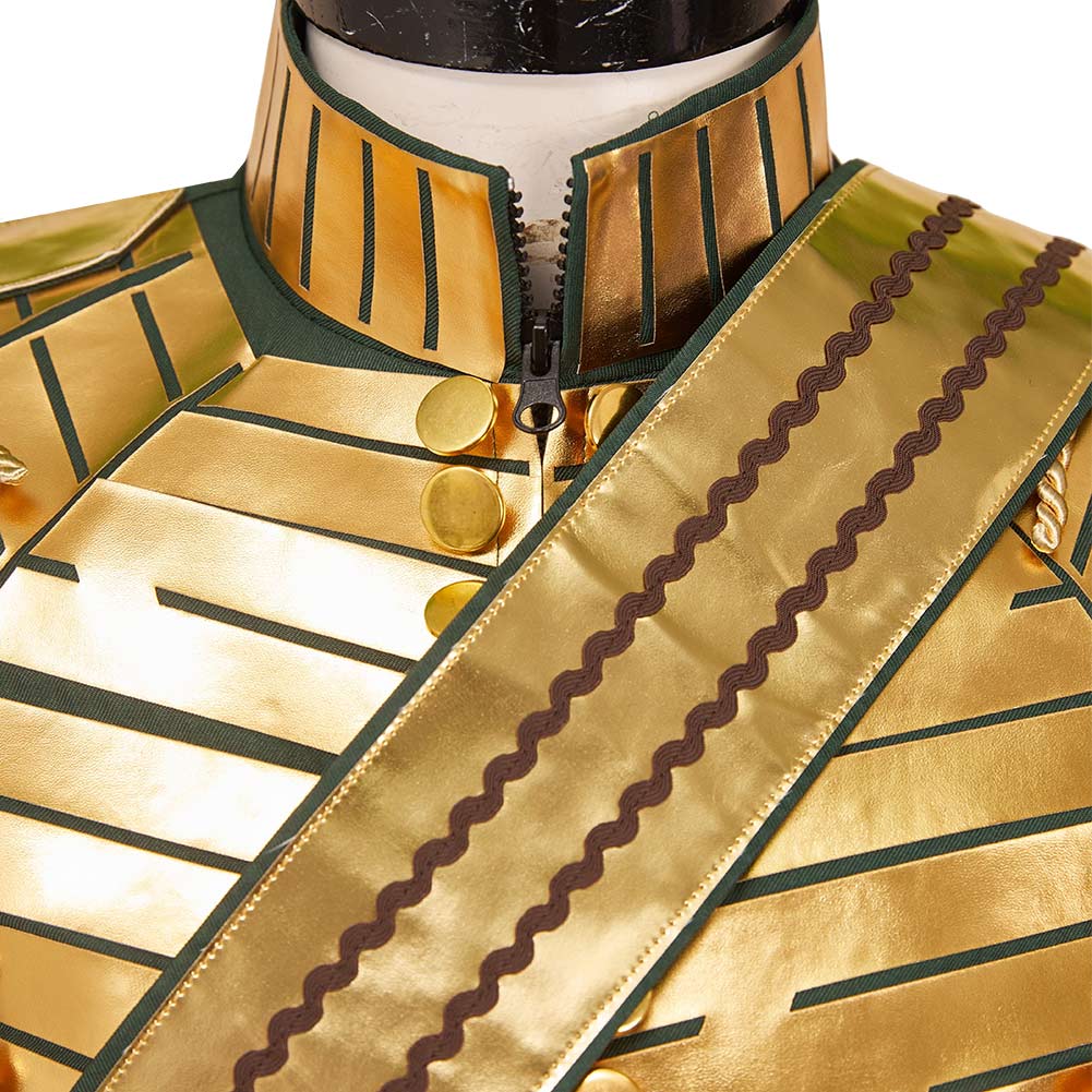 Wicked: For Good Prince Fiyero Royal Unifrom Fullset Halloween Carnival Party Cosplay Costume