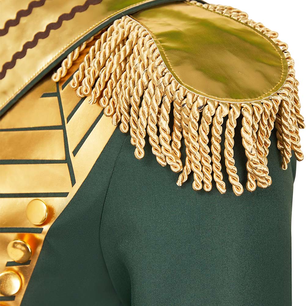 Wicked: For Good Prince Fiyero Royal Unifrom Fullset Halloween Carnival Party Cosplay Costume