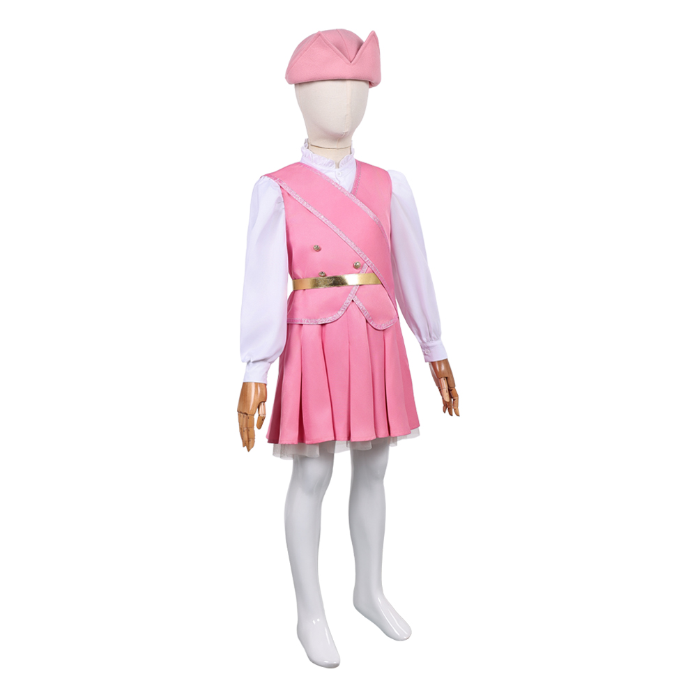 Wicked: For Good Thank Goodness Kids Children Uniform Halloween Carnival Party Cosplay Costume