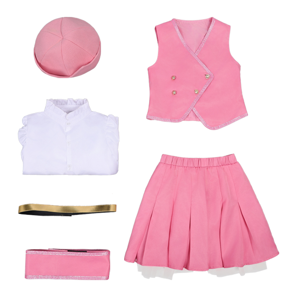 Wicked: For Good Thank Goodness Kids Children Uniform Halloween Carnival Party Cosplay Costume