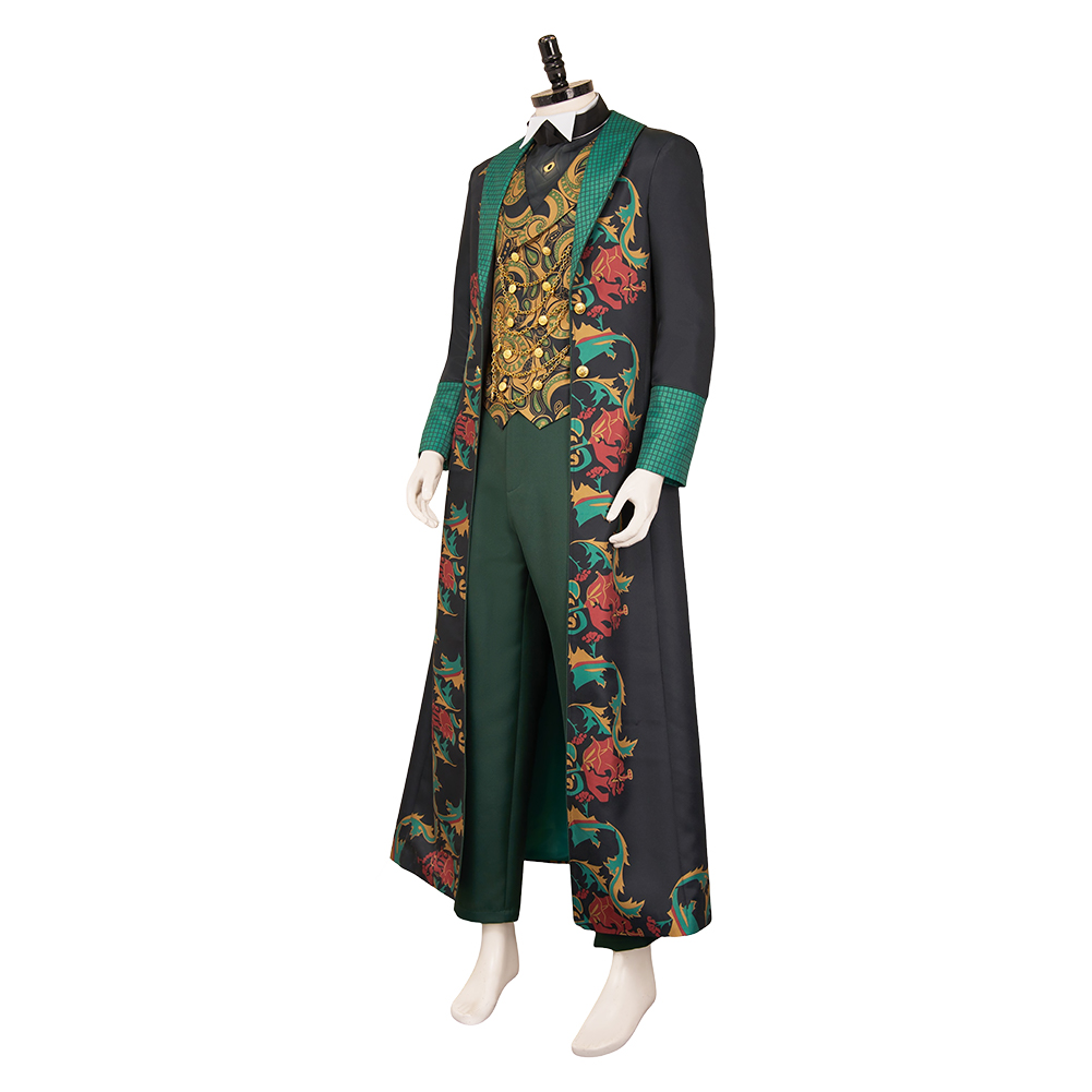 Wicked For Good Wizard of Oz Coat Fullset Outfits Halloween Carnival Party Cosplay Costume