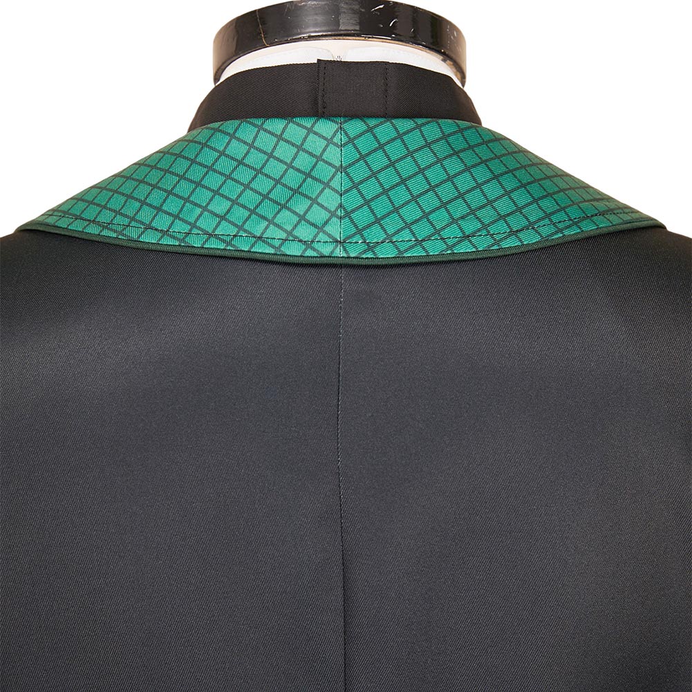 Wicked For Good Wizard of Oz Coat Fullset Outfits Halloween Carnival Party Cosplay Costume