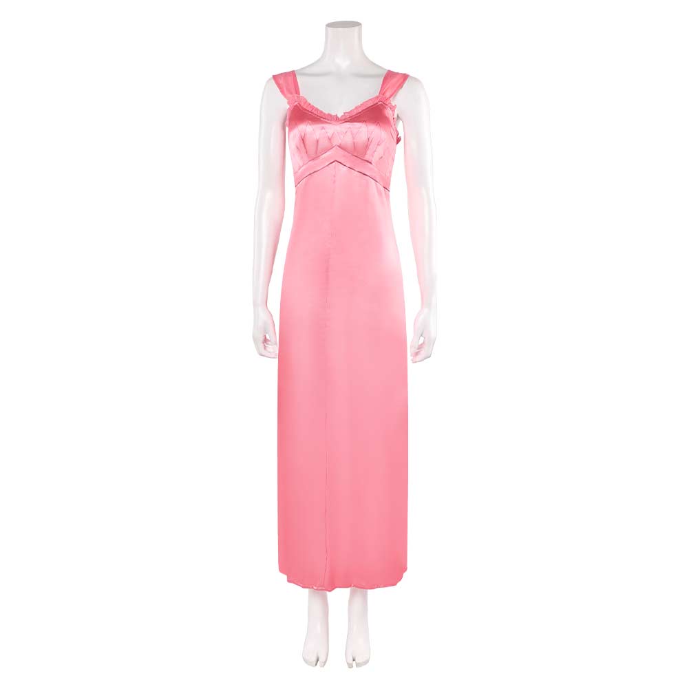 Wicked Glinda Pink Sleepgown 2Pcs Set Outfits Halloween Carnival Party Cosplay Costume