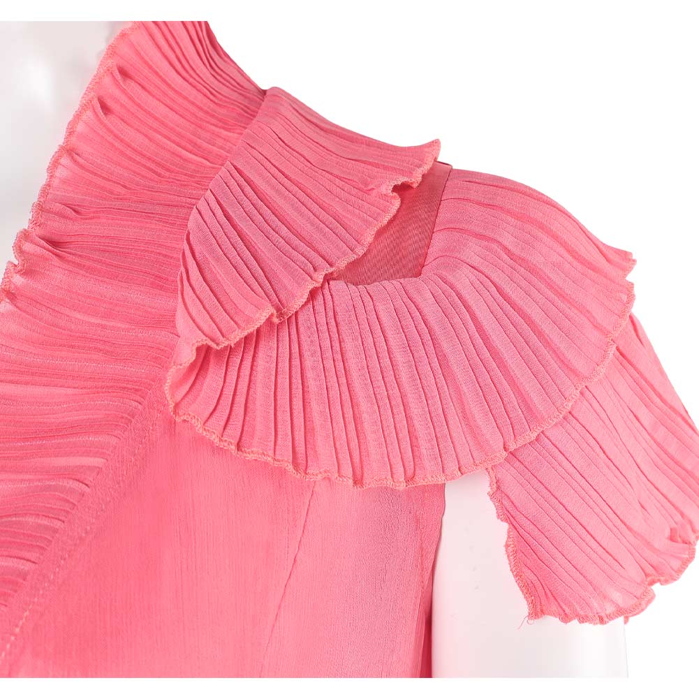 Wicked Glinda Pink Sleepgown 2Pcs Set Outfits Halloween Carnival Party Cosplay Costume