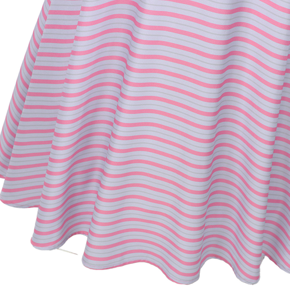 Wicked Glinda Purple Strip Apron Dress Set Halloween Carnival Party Cosplay Costume