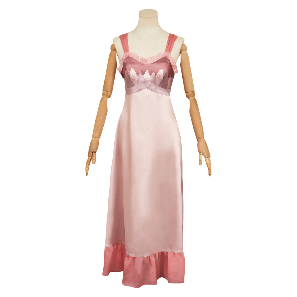 Wicked Glinda What Is This Feeling Pink Nightgown Halloween Carnival Cosplay Costume