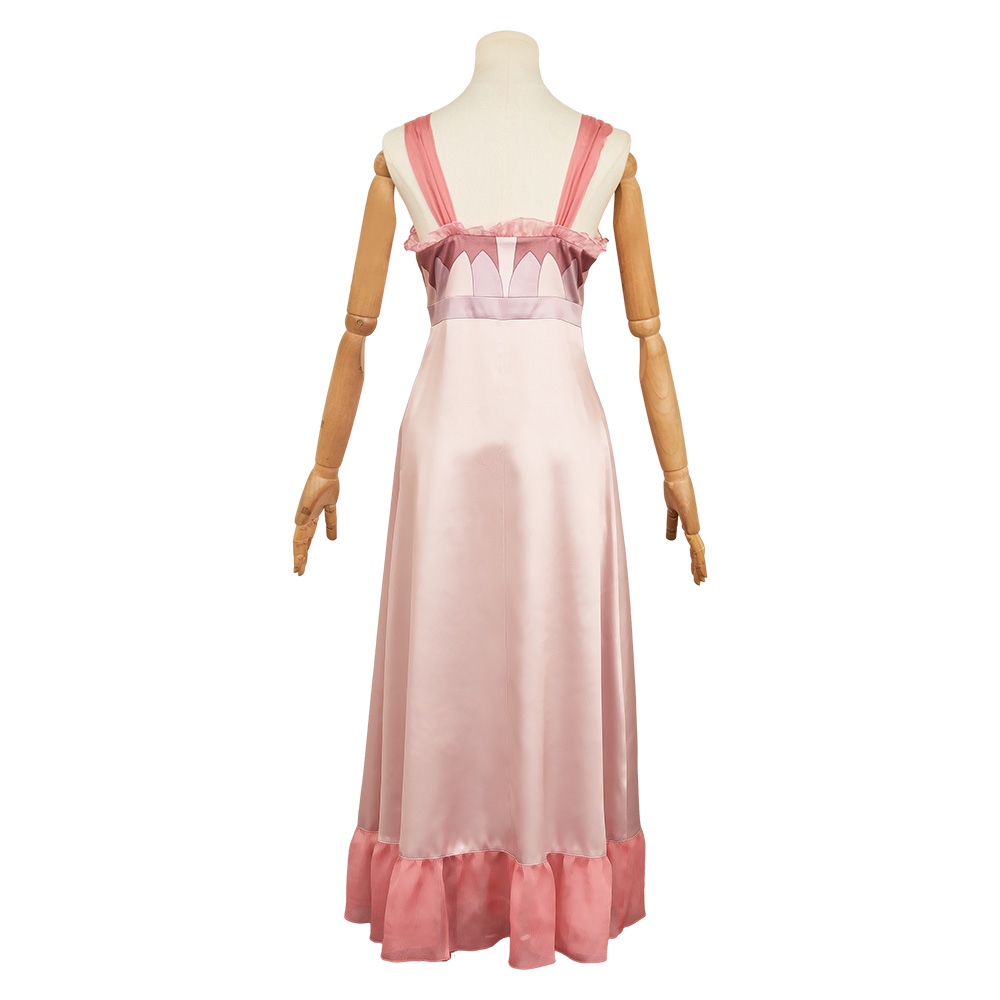 Wicked Glinda What Is This Feeling Pink Nightgown Halloween Carnival Cosplay Costume