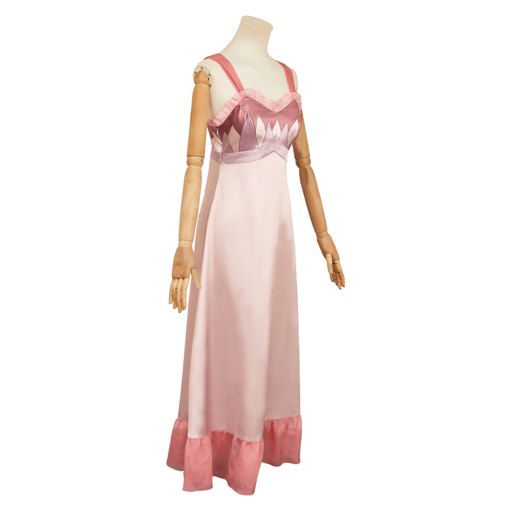 Wicked Glinda What Is This Feeling Pink Nightgown Halloween Carnival Cosplay Costume