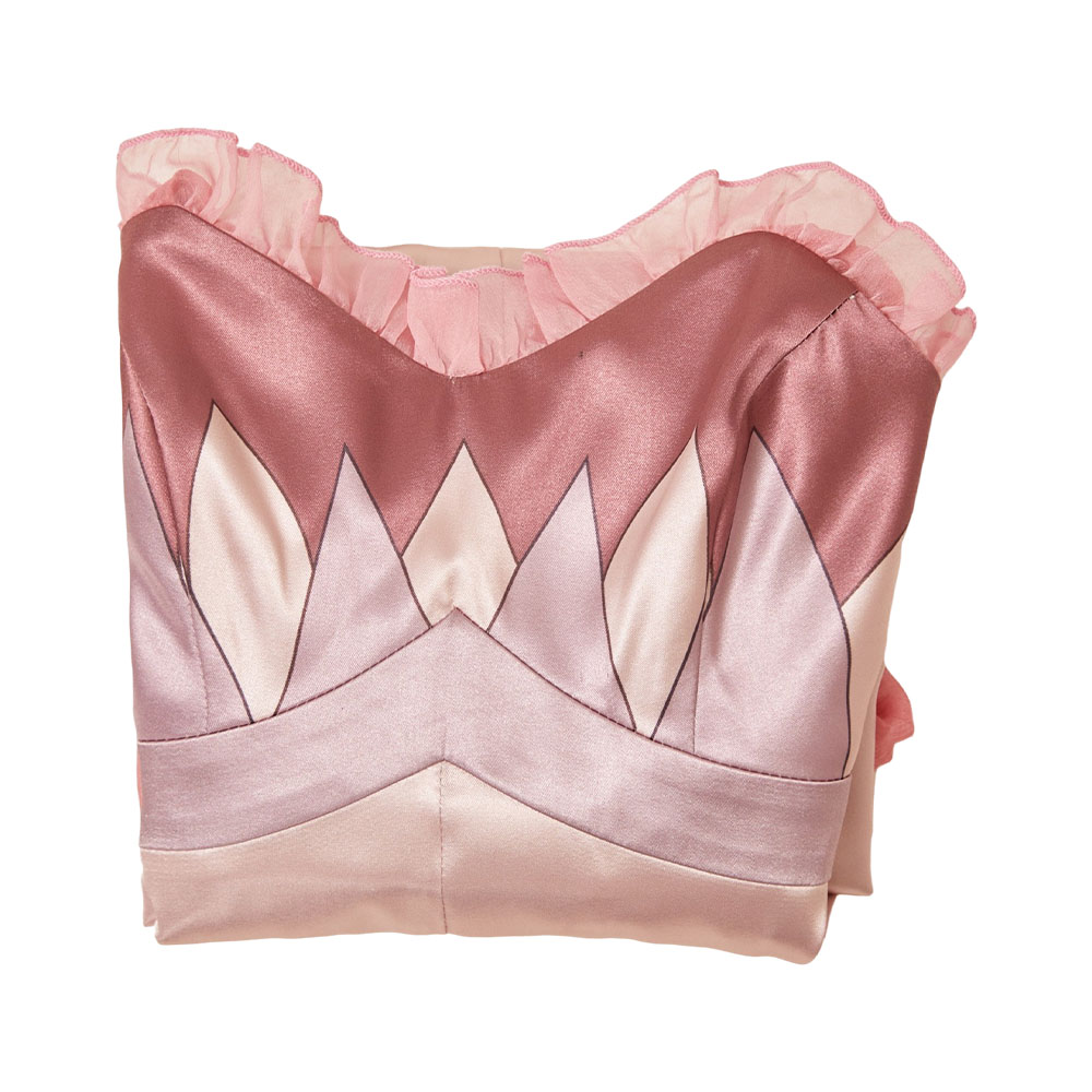 Wicked Glinda What Is This Feeling Pink Nightgown Halloween Carnival Cosplay Costume