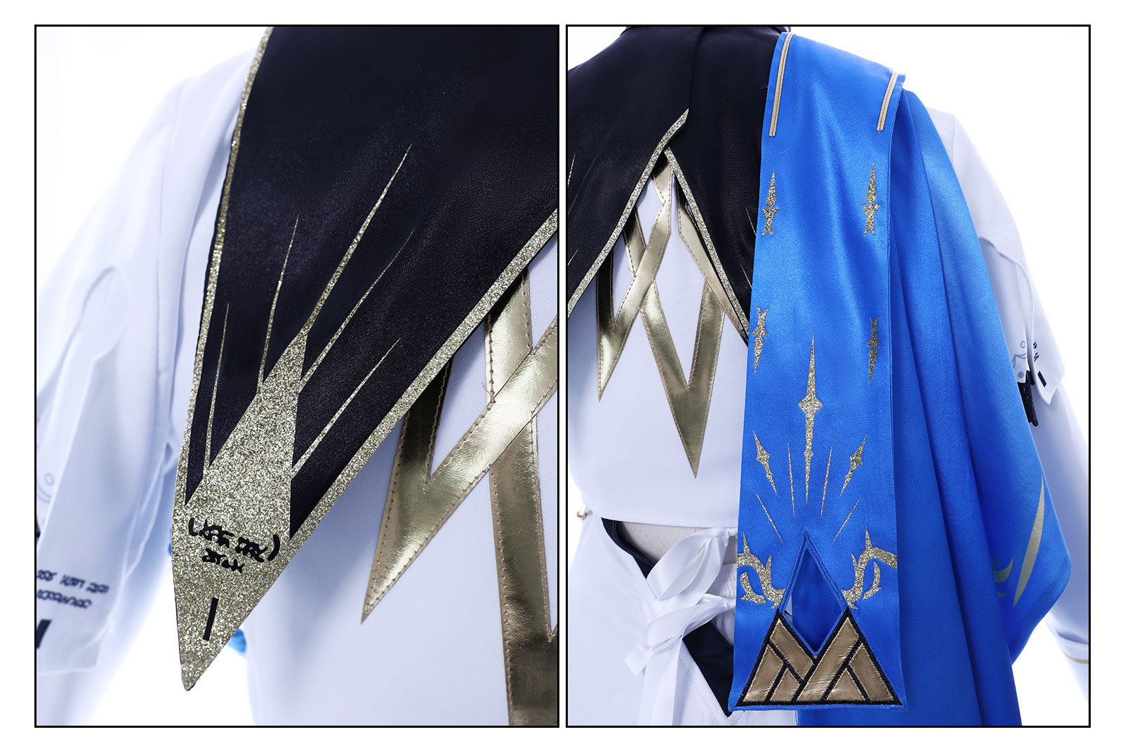 Wuthering Waves Phoebe White Uniform Fullset Outfits Halloween Carnival Party Cosplay Costume