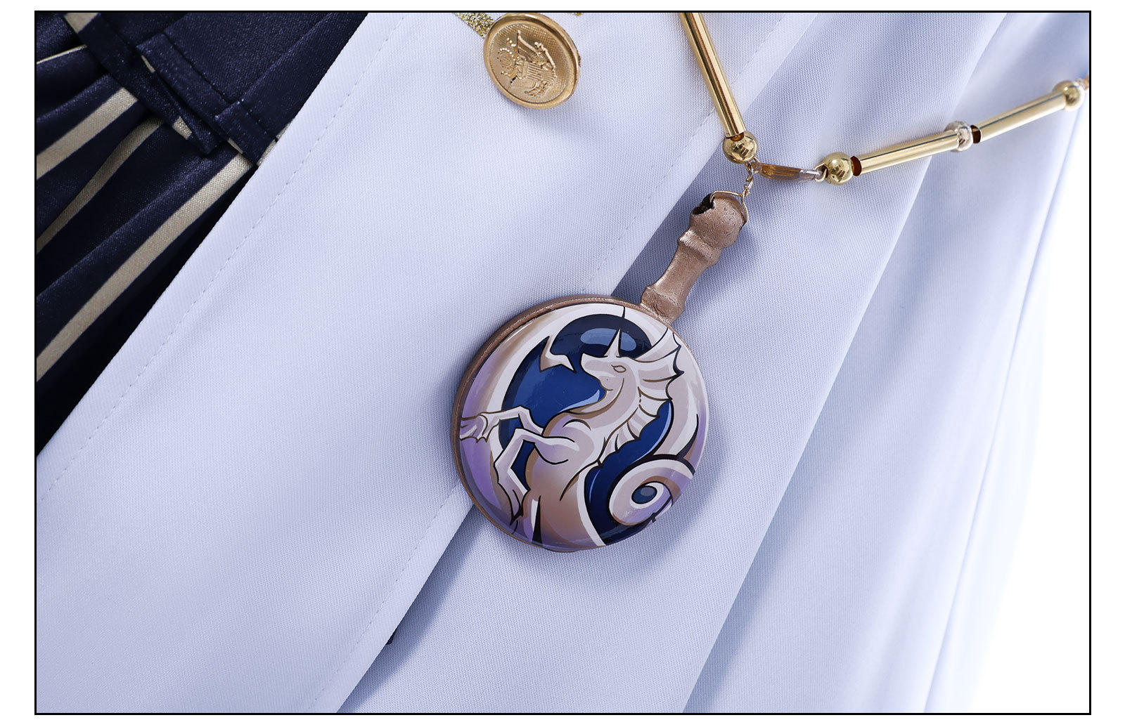 Wuthering Waves Phoebe White Uniform Fullset Outfits Halloween Carnival Party Cosplay Costume