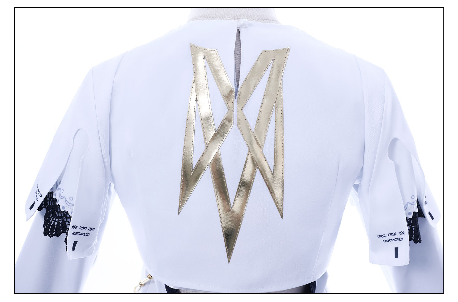 Wuthering Waves Phoebe White Uniform Fullset Outfits Halloween Carnival Party Cosplay Costume