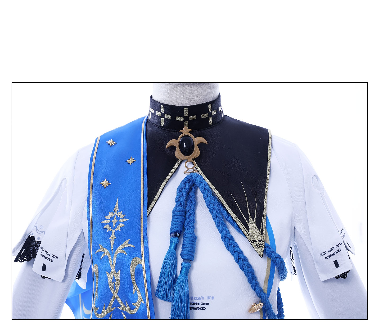 Wuthering Waves Phoebe White Uniform Fullset Outfits Halloween Carnival Party Cosplay Costume