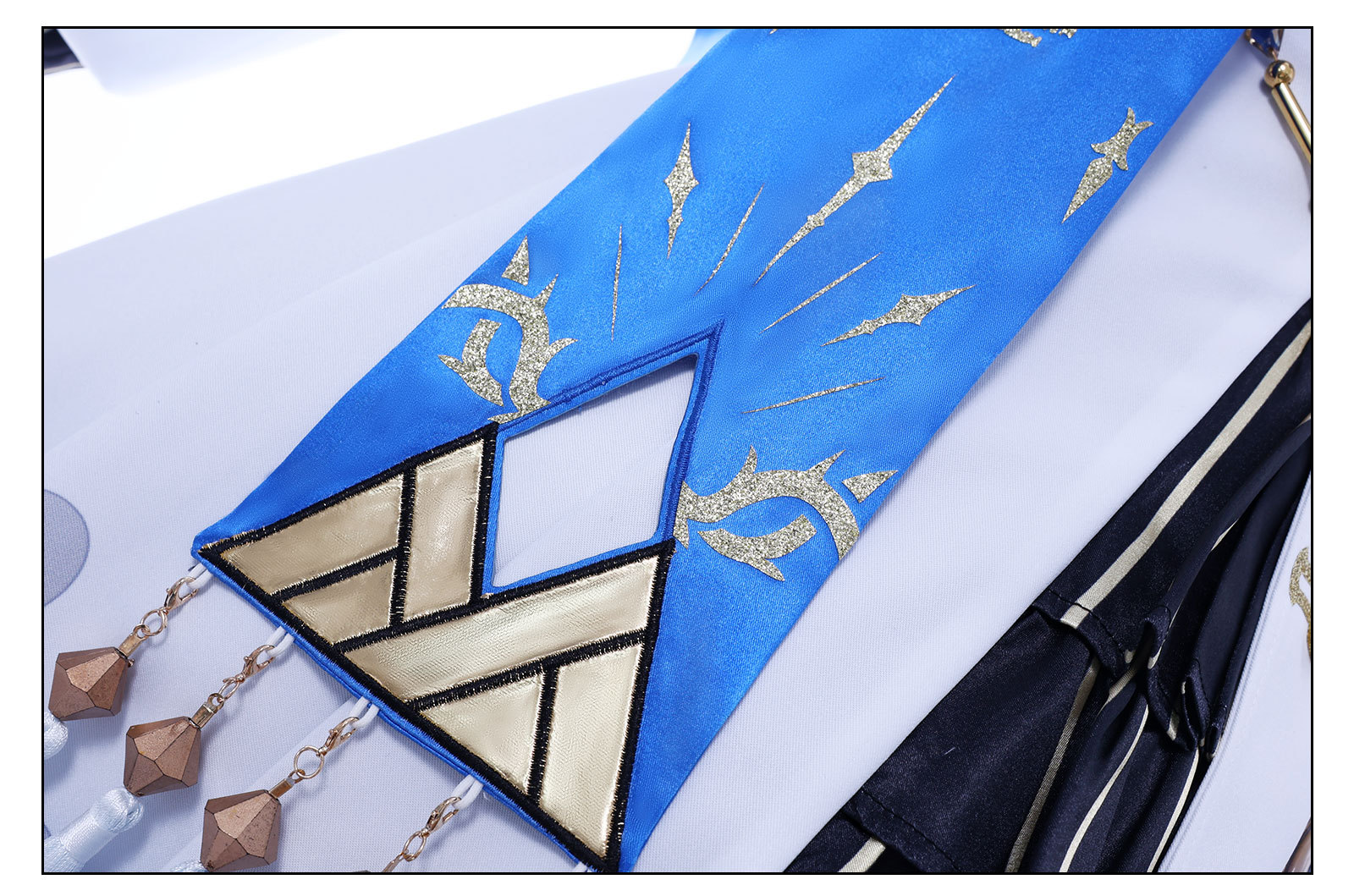 Wuthering Waves Phoebe White Uniform Fullset Outfits Halloween Carnival Party Cosplay Costume