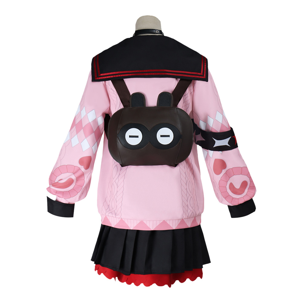 Zenless Zone Zero Ukinami Yuzuha Fullset Outfits Halloween Carnival Party Cosplay Costume