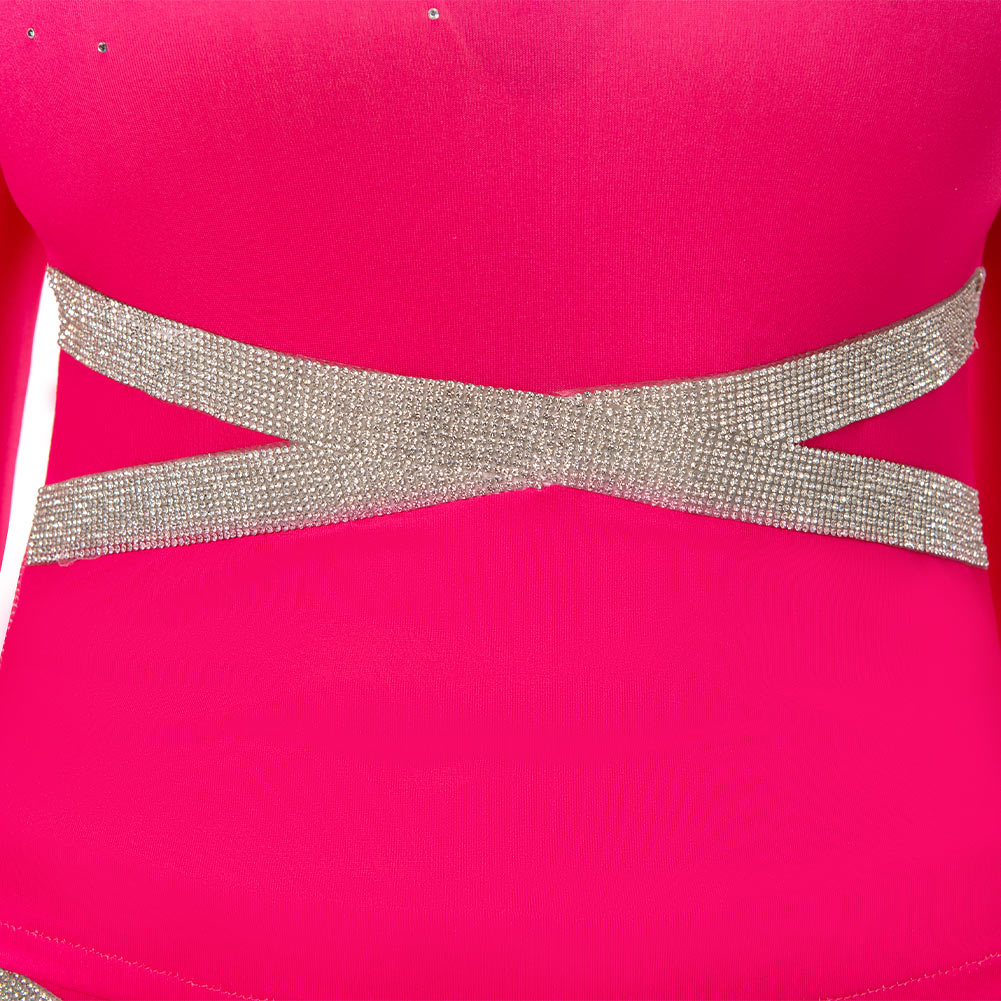 Zombies 3 Addison Cosplay Costume Top Skirt Outfits Halloween Carnival Suit