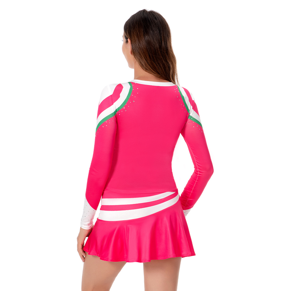 Zombies 3 Addison Cosplay Costume Top Skirt Outfits Halloween Carnival Suit