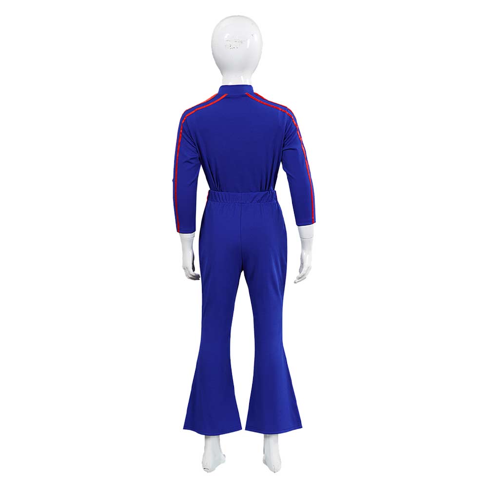 Zombies 4 Addison Blue Top Pants Set For Kids Children Halloween Carnival Party Cosplay Costume