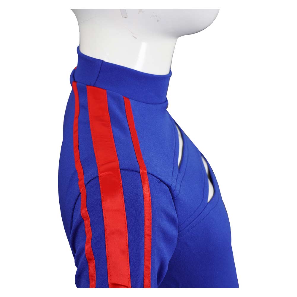 Zombies 4 Addison Blue Top Pants Set For Kids Children Halloween Carnival Party Cosplay Costume