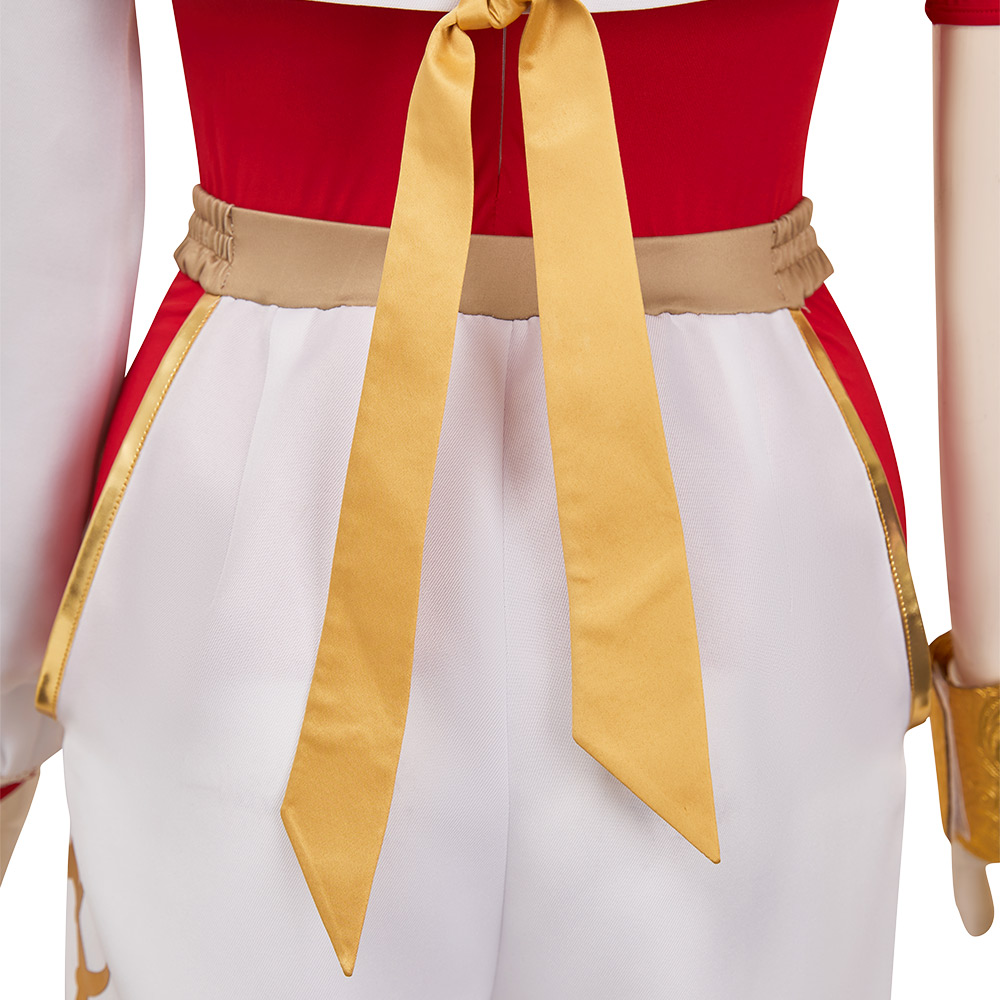 Zombies 4 Nova Red Top Pants Set Halloween Carnival Party Cosplay Costume