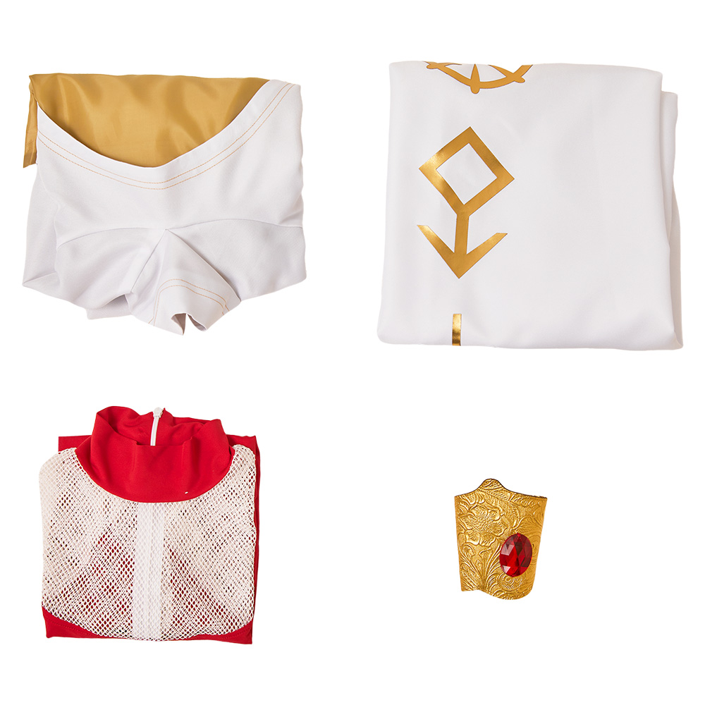 Zombies 4 Nova Red Top Pants Set Halloween Carnival Party Cosplay Costume