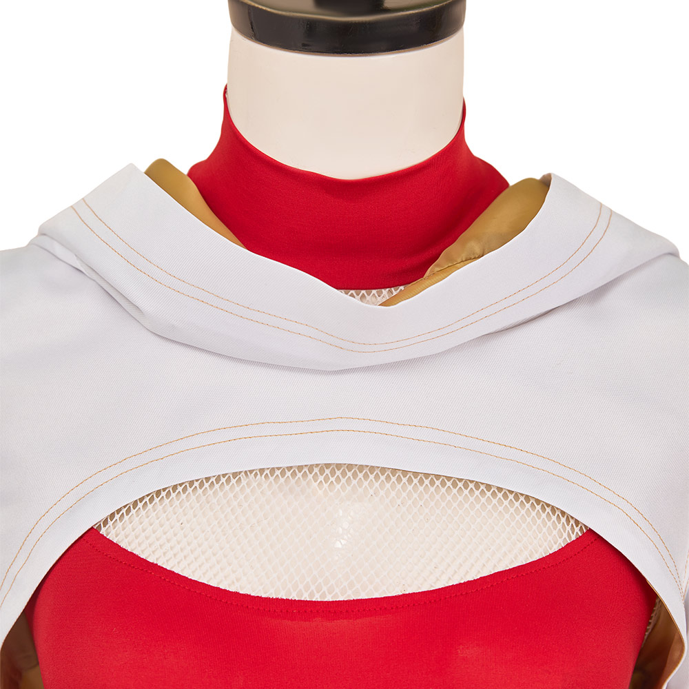 Zombies 4 Nova Red Top Pants Set Halloween Carnival Party Cosplay Costume