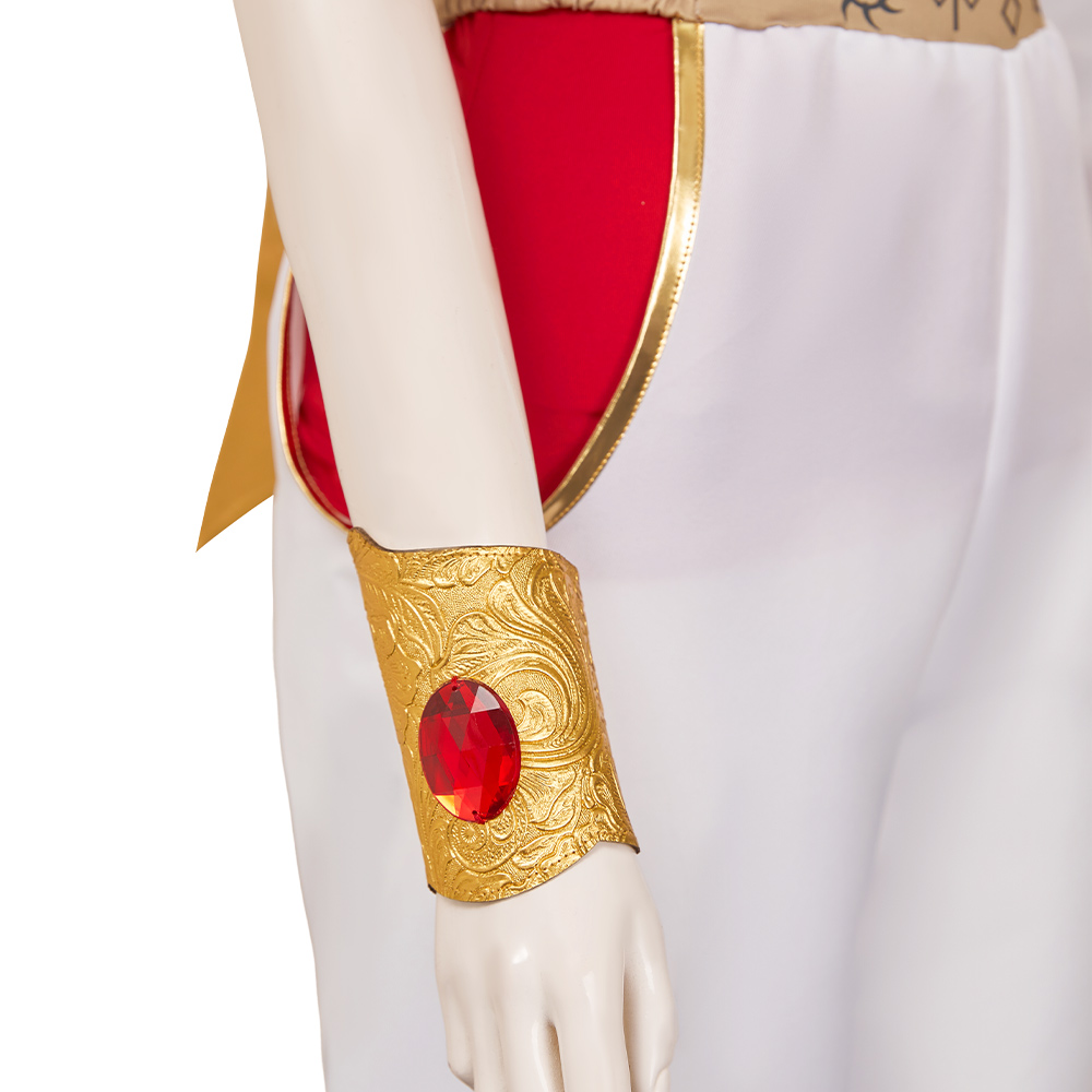 Zombies 4 Nova Red Top Pants Set Halloween Carnival Party Cosplay Costume