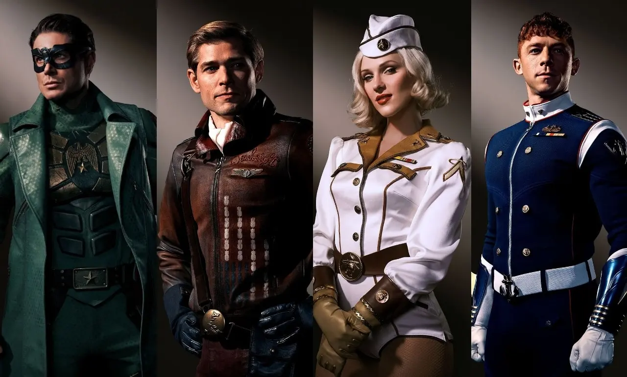 Everything We Know About 'Vought Rising': Soldier Boy, Stormfront, and a  1950s Murder Mystery