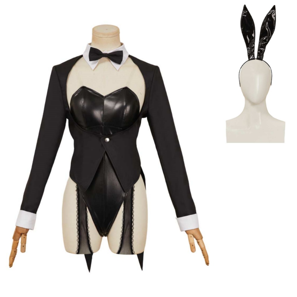 My Dress-Up Darling Marin Kitagawa Women Bunny Girl Suit Halloween Carnival Party Cosplay Costume