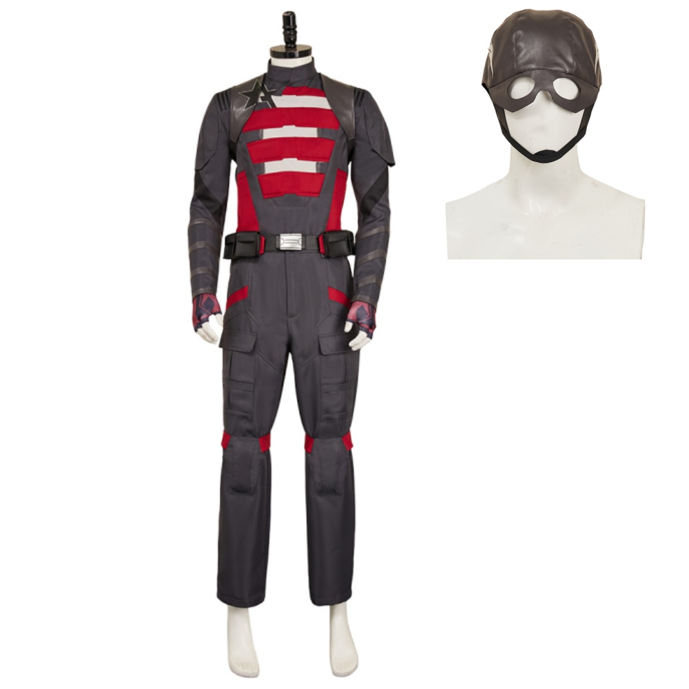 Thunderbolts US Agent Leather Unifrom Set Outfits Halloween Carnival Party Cosplay Costume