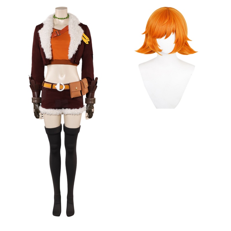 Rivals Squirrel Girl Fullset Outfits Halloween Carnival Cosplay Costume