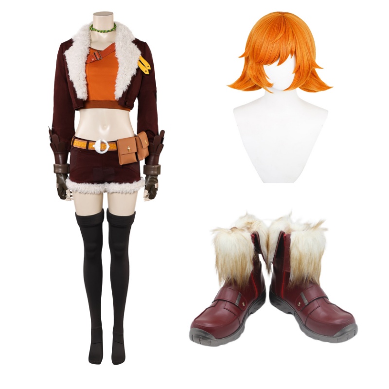 Rivals Squirrel Girl Fullset Outfits Halloween Carnival Cosplay Costume