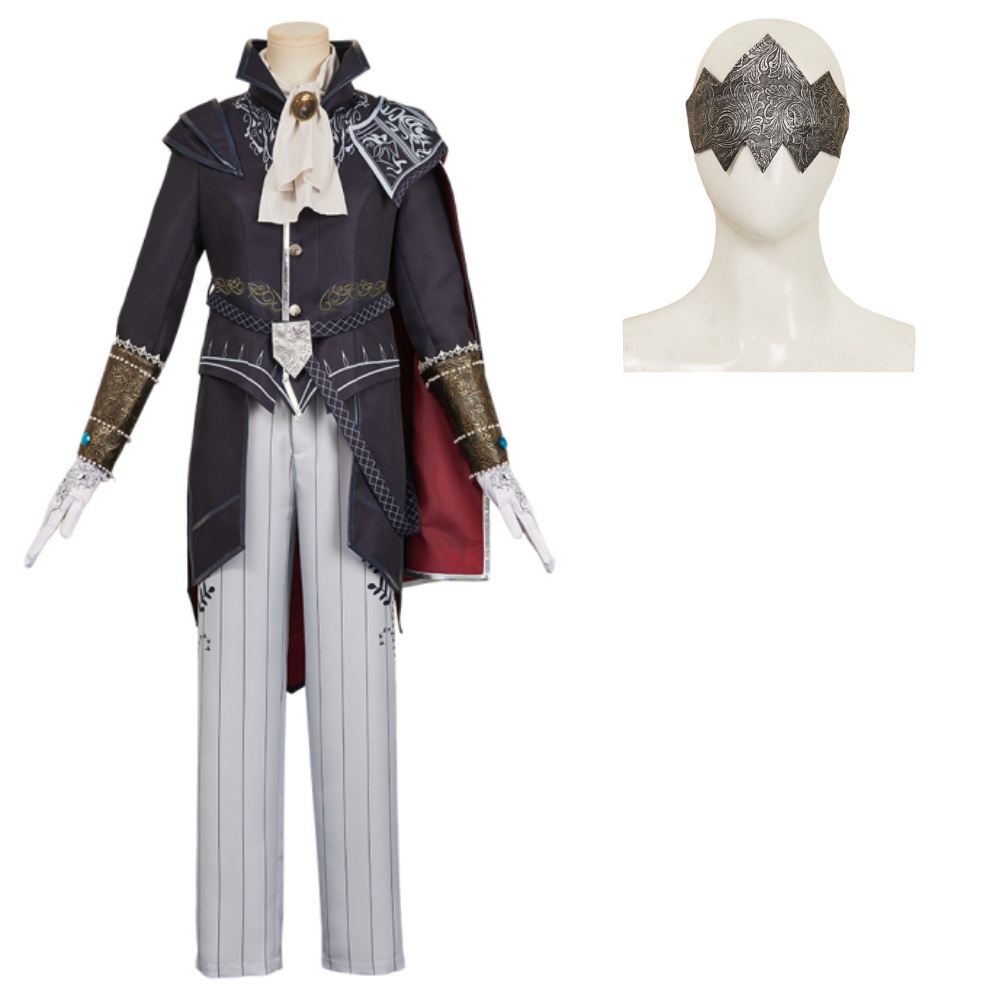 Elden Ring: Nightreign Duchess Blue Uniform Outfits Halloween Carnival Party Cosplay Costume