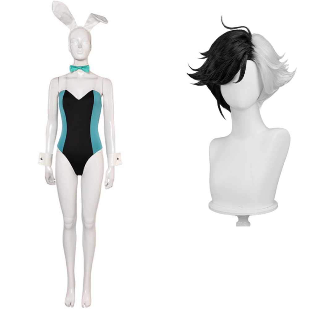 Rivals Luna Snow Bunny Girl Outfits Halloween Carnival Cosplay Costume