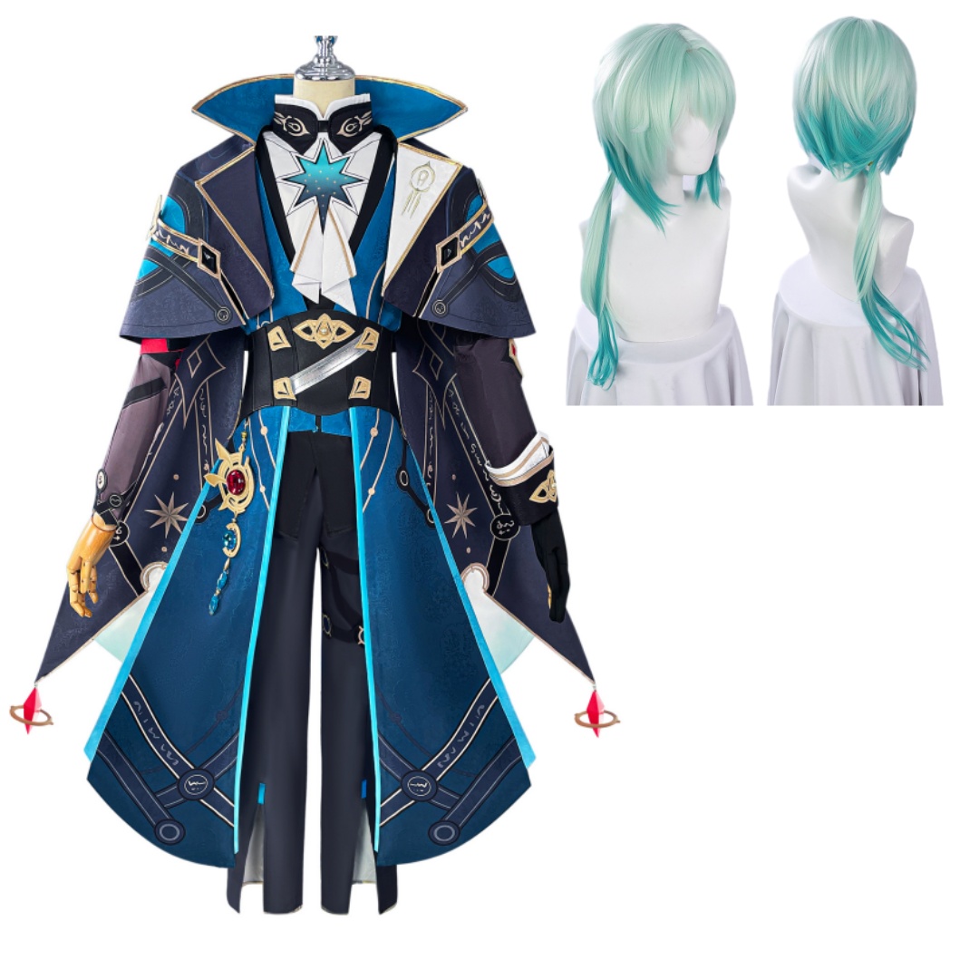 Honkai: Star Rail Anaxa Fullset Outfits Halloween Carnival Party Cosplay Costume