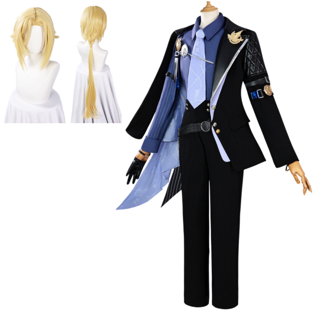 Zenless Zone Zero Hugo Fullset Outfits Halloween Party Cosplay Costume