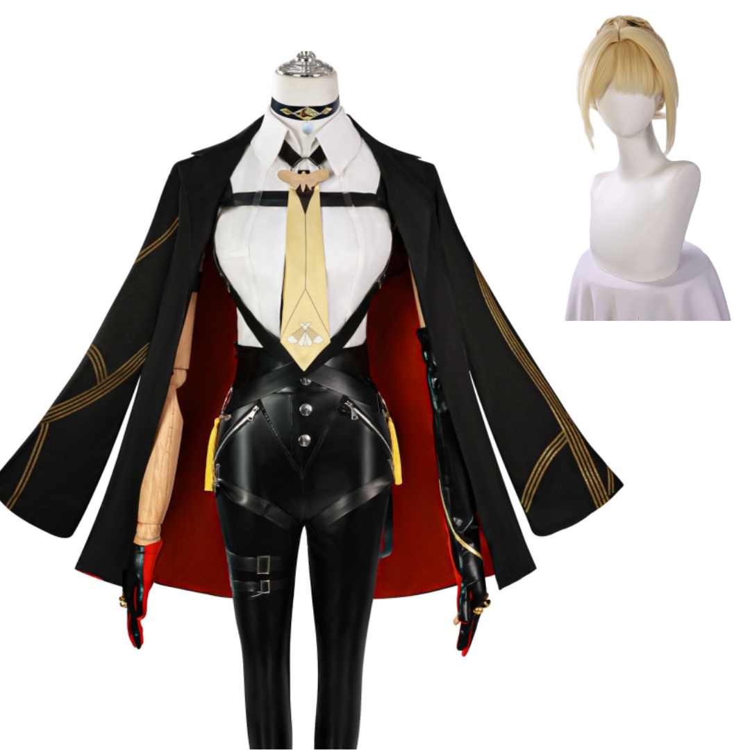 Zenless Zone Zero Evelyn Fullset Outfits Halloween Carnival Party Cosplay Costume