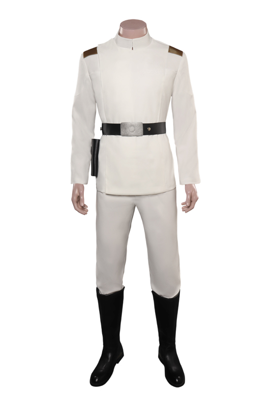 Rebels Thrawn Grand Admiral Outfits Halloween Carnival Suit Cosplay Costume